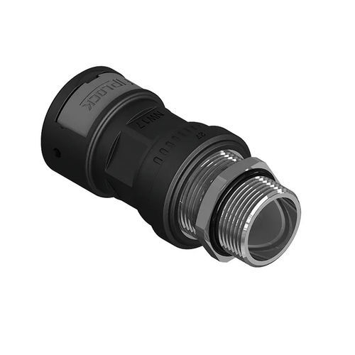 Пневматический фитинг - AZPA-MML - FRÄNKISCHE Industrial Pipes GmbH & Co. KG - винтовой / из PA6 / из металла
