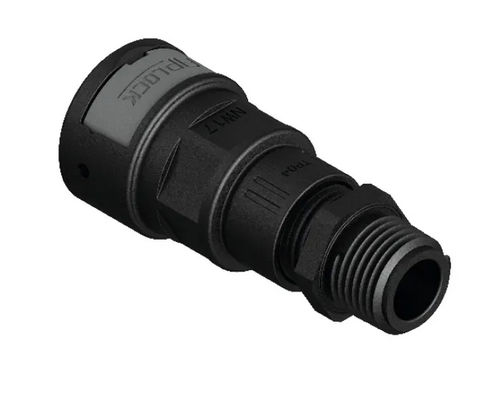 Пневматический фитинг - AZPA-NPT - FRÄNKISCHE Industrial Pipes GmbH & Co. KG - винтовой / из PA6 / NPT