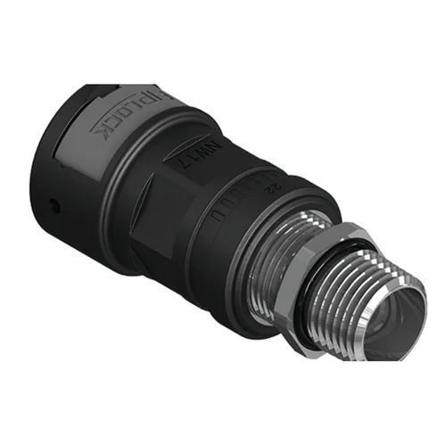 Пневматический фитинг - AZPA-NPTM - FRÄNKISCHE Industrial Pipes GmbH & Co. KG - винтовой / из PA6 / из металла