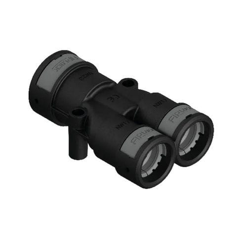Пневматический фитинг - AYPA series - FRÄNKISCHE Industrial Pipes GmbH & Co. KG - резьбовой / в форме Y / из PA6