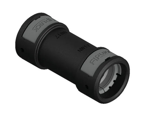 Самозатухающий соединитель для трубы - ACPA series - FRÄNKISCHE Industrial Pipes GmbH & Co. KG