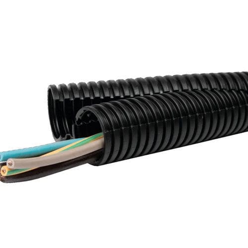 Оболочка для защиты - 2PPSM series - FRÄNKISCHE Industrial Pipes GmbH & Co. KG - гофрированная / для кабелей / из PP