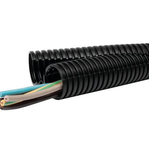 Оболочка для защиты - 2PPS-U - FRÄNKISCHE Industrial Pipes GmbH & Co. KG - гофрированная / для кабелей / из PP