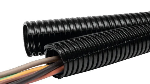 Оболочка для защиты - 2PAN series - FRÄNKISCHE Industrial Pipes GmbH & Co. KG - гофрированная / для кабелей / из PA6