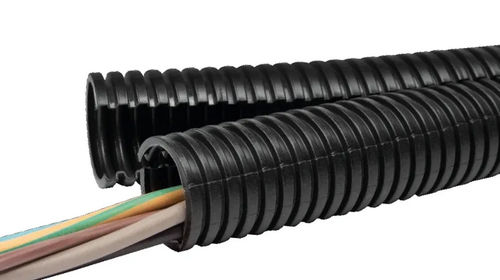 Оболочка для защиты - 2PEN - FRÄNKISCHE Industrial Pipes GmbH & Co. KG - гофрированная / для кабелей / из ПЭНД