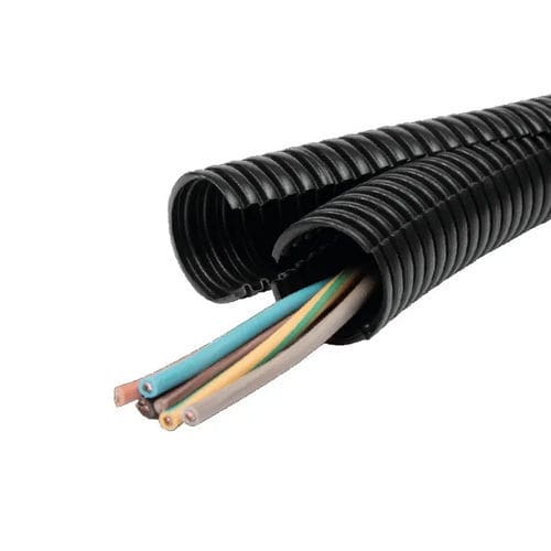 Оболочка для защиты - 2ETS series - FRÄNKISCHE Industrial Pipes GmbH & Co. KG - гофрированная / для кабелей / из этилентетрафторэтилена