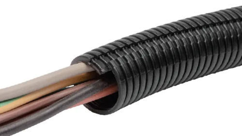 Оболочка для защиты - 1PPS-U - FRÄNKISCHE Industrial Pipes GmbH & Co. KG - гофрированная / для кабелей / из PP