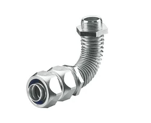 Пневматический фитинг - ME-2-TR-M - FRÄNKISCHE Industrial Pipes GmbH & Co. KG - кольцом / изогнутый / из никелевой латуни