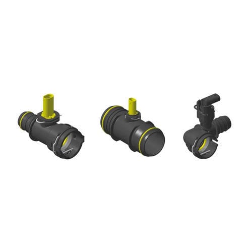 Гидравлический фитинг - FIPCOOL CONTROL - FRÄNKISCHE Industrial Pipes GmbH & Co. KG - рифленый / изогнутый / из пластика