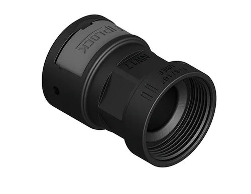 Пневматический фитинг - AFPA-U-B - FRÄNKISCHE Industrial Pipes GmbH & Co. KG - резьбовой / из PA6 / внутренняя резьба