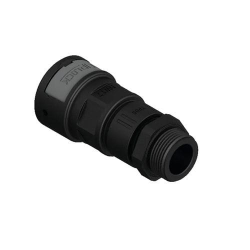 Пневматический фитинг - AZPA-PG - FRÄNKISCHE Industrial Pipes GmbH & Co. KG - резьбовой / из PA6 / против растяжения
