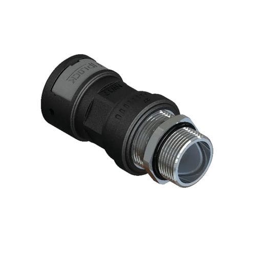 Пневматический фитинг - AZPA-PGM - FRÄNKISCHE Industrial Pipes GmbH & Co. KG - резьбовой / из металла / из PA6
