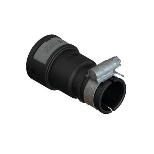 Пневматический фитинг - AIPA-PG - FRÄNKISCHE Industrial Pipes GmbH & Co. KG - резьбовой / из PA6 / химически стойкий