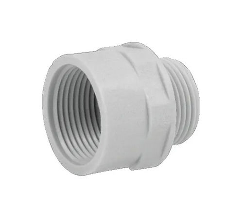 Промышленный гидравлический адаптер - NEPA-M - FRÄNKISCHE Industrial Pipes GmbH & Co. KG - резьбы / из полиамида, армированного стекловолокном / прямой