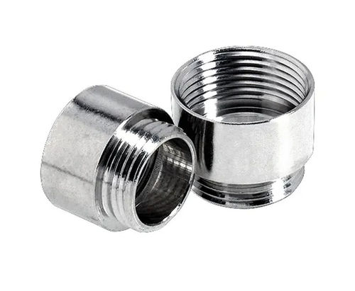 Промышленный гидравлический адаптер - NEBN-M - FRÄNKISCHE Industrial Pipes GmbH & Co. KG - резьбы / из никелевой латуни / прямой