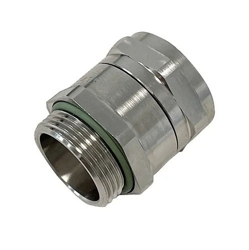 Пневматический фитинг - ZSBN - FRÄNKISCHE Industrial Pipes GmbH & Co. KG - резьбовой / из никелевой латуни / 360°