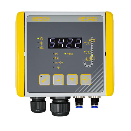 Дифференциальный регулятор давления - HE 5422 - AXXERON HESCH electronics GmbH - для воздуха / 4-20 мА / с выходом DC