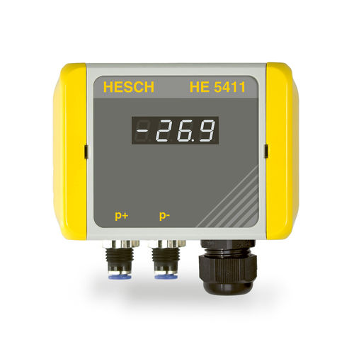 Дифференциальный трансдуктор давления - HE 5411 - AXXERON HESCH electronics GmbH - пьезосопротивление / термический / 4-20 мА