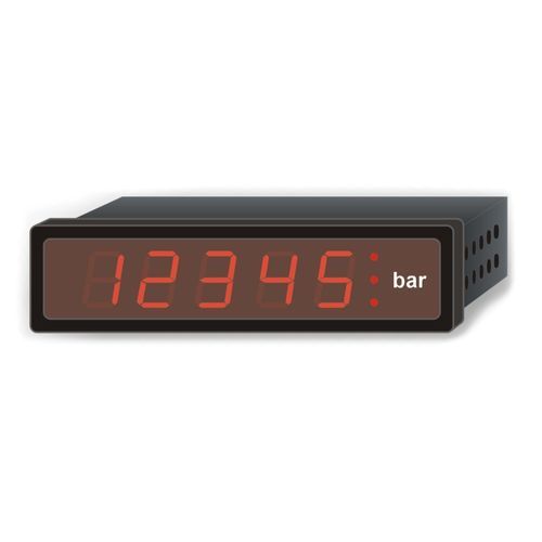 Табло для оснащения - HE 5120 - AXXERON HESCH electronics GmbH - LED / цифровое / с 5 цифрами
