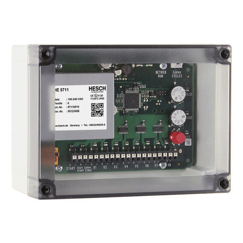 Цифровой контроллер клапана - HE 5711 - AXXERON HESCH electronics GmbH - взрывозащищенный / для электроклапана / электрический