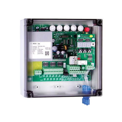 Контроллер клапана для систем фильтрации - HE 5721 - AXXERON HESCH electronics GmbH - цифровой / для электроклапана