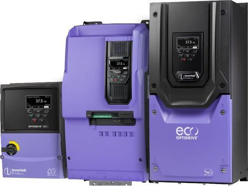 Блок контроля насоса для автономного использования - Optidrive Eco&trade; - Invertek Drives Ltd. - со встроенной сигнализацией / для управления насосами / с автоматическим перезапуском насоса