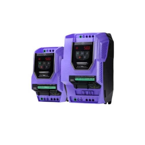 Монофазовый вариатор частоты - Invertek Drives Ltd. - для электрического табло / IP20 / компактный