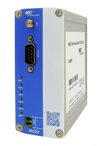 Промышленный мосток - MC92  - MC Technologies GmbH - IoT / GSM / RS232