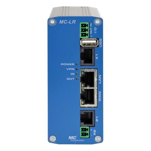 Маршрутизатор связи - 100800 - MC Technologies GmbH - Ethernet / ЛВС / WAN