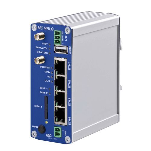 Маршрутизатор связи - MC MRLQ4 - MC Technologies GmbH - Ethernet / LTE / USB