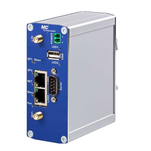 Маршрутизатор связи - MC-MR-L2 - MC Technologies GmbH - Ethernet / WiFi / LTE Cat.4