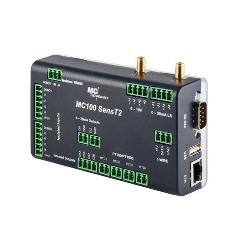 Мосток IoT - MC100  - MC Technologies GmbH - WLAN / GPRS / GSM