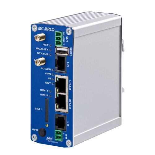 Маршрутизатор связи - MC MRLQ2 - MC Technologies GmbH - Ethernet / LTE Cat 1 / RS232