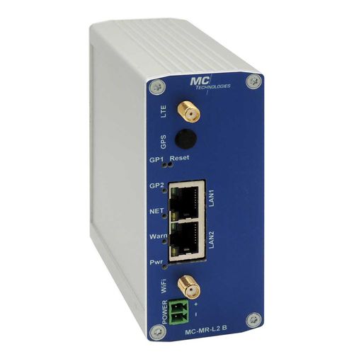 Маршрутизатор связи - MC-MR-L2 - MC Technologies GmbH - Ethernet / WiFi / LTE Cat.4