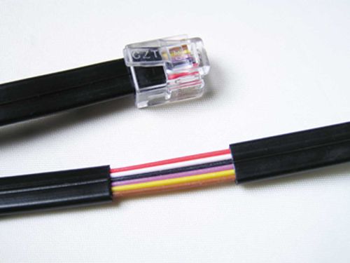 Электрический кабель питания - 160571 - MC Technologies GmbH - RJ12