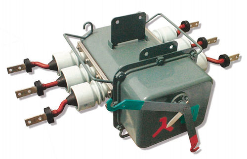 Выключатель нагрузки с изоляцией SF6 - LBS - Allis Electric - с ручным управлением / однополюсный / для открытого пространства