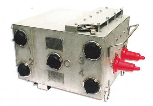 Вакуумный выключатель нагрузки - J-BOX - Allis Electric - с ручным управлением / однополюсный