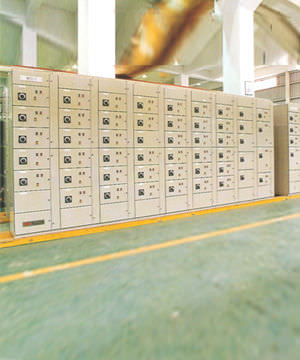Центр контроля двигателя AC - Allis Electric