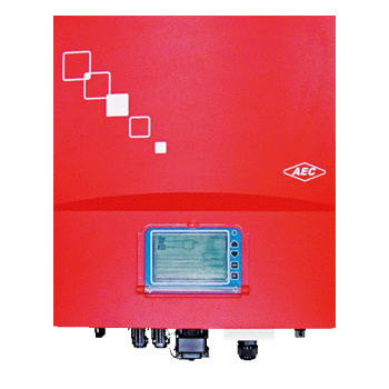 Ондулятор DC/AC на солнечной батарее - Allis Electric