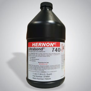 Акриловый клей - Ultrabond® 740 - Hernon Manufacturing - для металла / для стекла / однокомпонентный