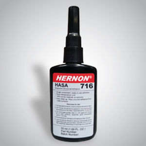 Метилакрилатный клей - HASA 716 - Hernon Manufacturing - для пластмассы / однокомпонентный / промышленный