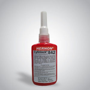 Метилакрилатный клей - Cylinlock® 842 - Hernon Manufacturing - для металла / однокомпонентный / промышленный