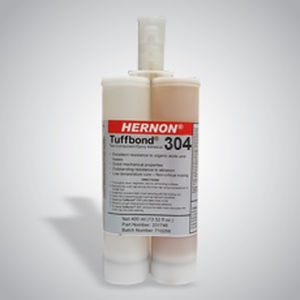 Эпоксидный клей - Tuffbond® 304 - Hernon Manufacturing - для пластмассы / двухкомпонентный / промышленный