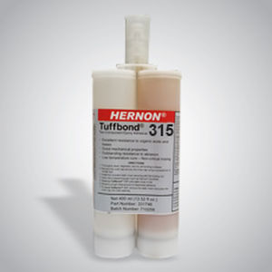 Эпоксидный клей - Tuffbond® 315 - Hernon Manufacturing - для металла / для керамического материала / для дерева