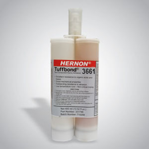 Эпоксидный клей - Tuffbond® 3661 - Hernon Manufacturing - для пластмассы / двухкомпонентный / промышленный