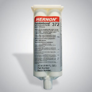 Метилакрилатный клей - Fusionbond® 372 - Hernon Manufacturing - для стекла / двухкомпонентный / промышленный