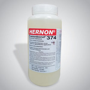 Метилакрилатный клей - Fusionbond® 374 - Hernon Manufacturing - двухкомпонентный / промышленный / химически стойкий