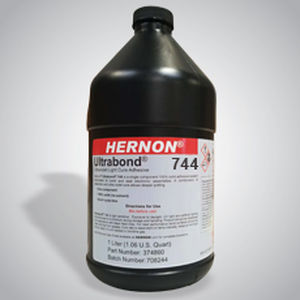 Однокомпонентный клей - Ultrabond® 744 - Hernon Manufacturing - промышленный / морской / для электроники