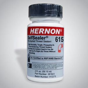 Мастика для резьбы труб - SelfSealer® 615 - Hernon Manufacturing - для уплотнения
