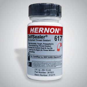 Мастика для резьбы труб - SelfSealer® 617 - Hernon Manufacturing - для уплотнения